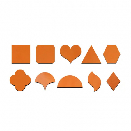 Cutite si Lame - Set 7 piese pentru taiat piele diverse forme