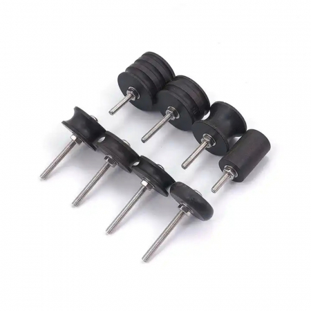 Scule Finisare - Set 8 dispozitive lustruit margini piele