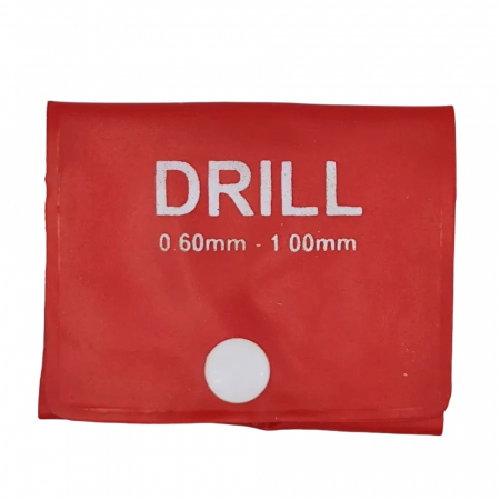 Set 9 spirale fine HSS, 0.60-1.00mm [2]