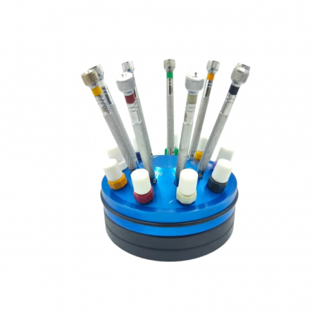 Set 9 surubelnite cu suport rotativ foarte greu [3]