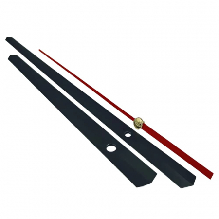 Set ace indicatoare mecanism ceas perete XXL (3949) [1]