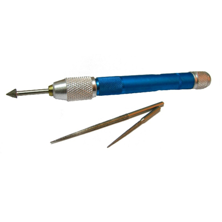 Set alezoare diamantate cu maner [1]