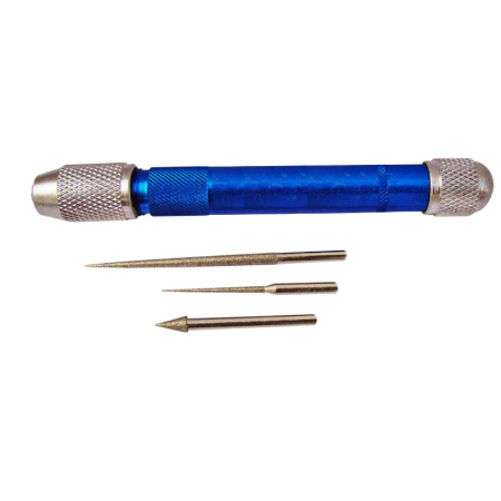 Scule Margelit - Set alezoare diamantate cu maner