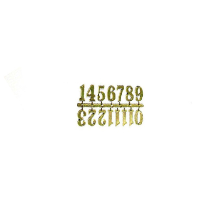 Set cifre arabe ceas perete [1]