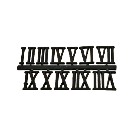 Mecanisme Ceas Perete si Accesorii - Set cifre romane ceas perete