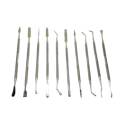 Sculptura si Desen - Set de 10 spatule modelaj (5452)