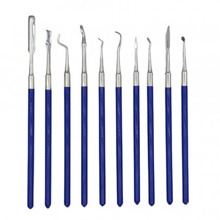 Set de 10 spatule profesionale pentru sculptura [1]