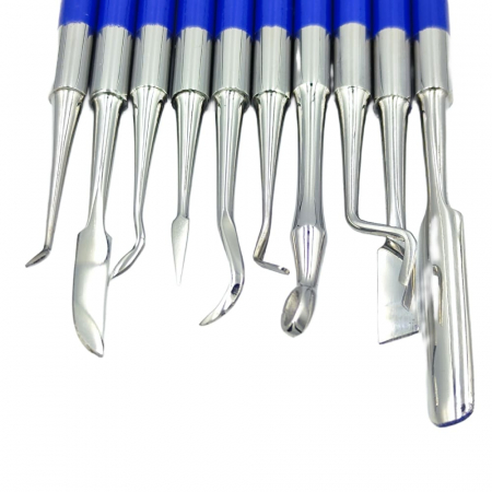 Set de 10 spatule profesionale pentru sculptura [2]