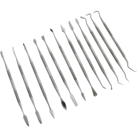 Sculptura si Desen - Set de 12 spatule modelaj