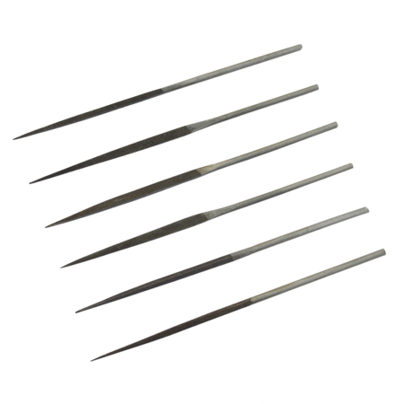 Pile si Manere - Set de 6 pile negre