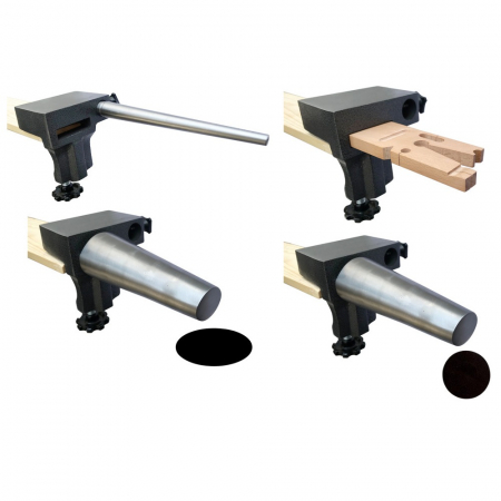 Nicovale si Suporti - Set de nicovale combinate multi-utilitare 5-in-1