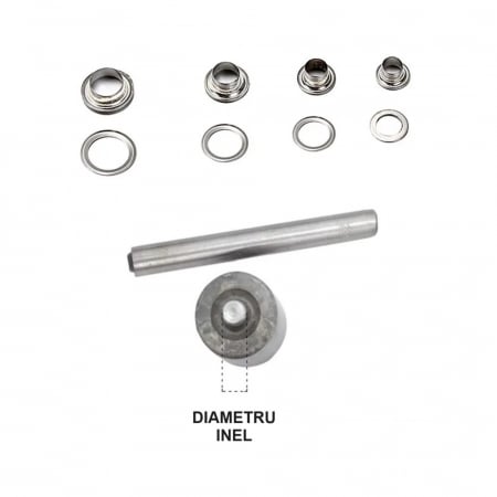Set dispozitive pentru montat ocheti - doua piese [2]