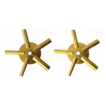 Scule Ceasornicarie - Set doua chei ceasuri pendula