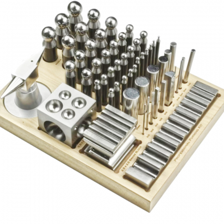 Modelarea Metalului - Set formare si modelare, anca si poansoane - 56 piese
