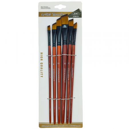 Set pensule pictura nylon 2 [1]