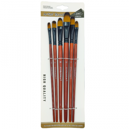 Set pensule pictura nylon 3 [1]