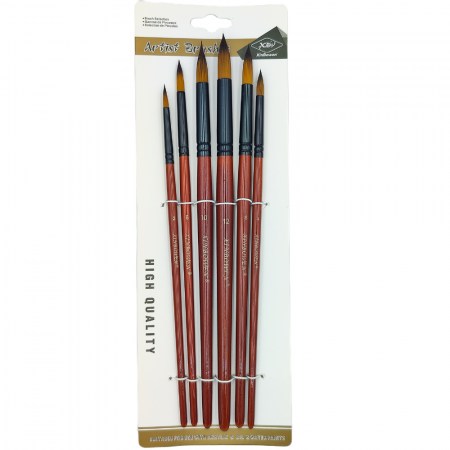 Set pensule pictura nylon 4 [1]