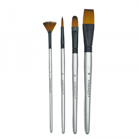 Sculptura si Desen - Set pensule pictura par ponei 1