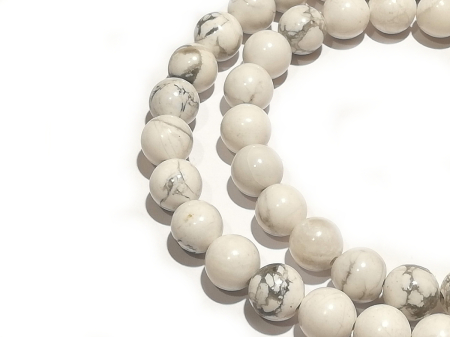 Accesorii Bijuterii - Sirag Howlite alb