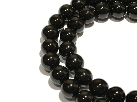 Accesorii Bijuterii - Sirag Obsidian negru