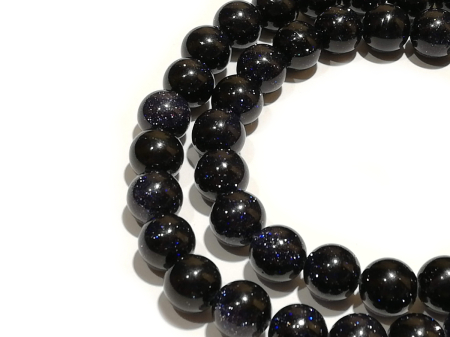 Accesorii Bijuterii - Sirag Piatra Soarelui neagra