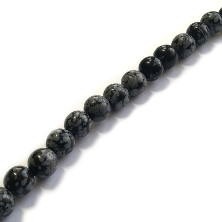 Sirag pietre Obsidian Snowflake [1]