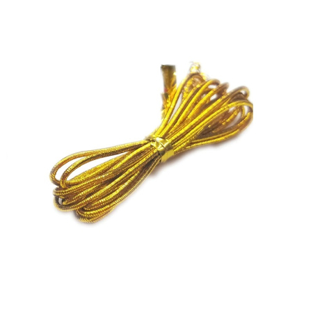Accesorii Păr - Snur pentru dread, auriu