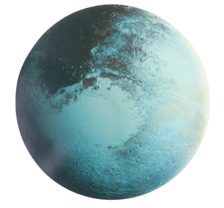 Decoratiuni Casa - Sticker planeta luminoasa Pluto
