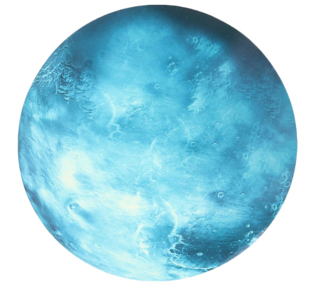 Decoratiuni Casa - Sticker planeta luminoasa Uranus