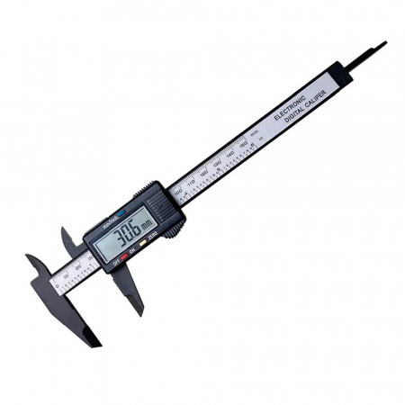 Instrumente Masurare - Subler digital fibra, plastic