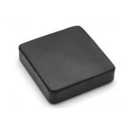 Nicovale si Suporti - Suport bloc cauciuc 6"X6"X1"