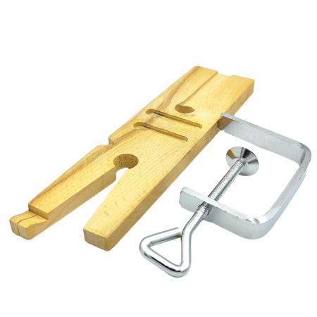Scule de Banc, Accesorii - Suport lemn in V multifunctional