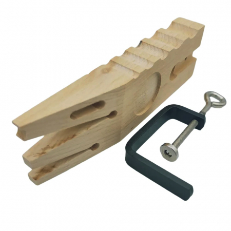 Suport lemn pentru banc, multifunctional [2]