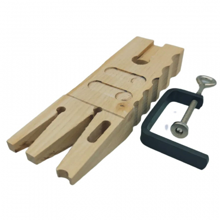 Suport lemn pentru banc, multifunctional [1]