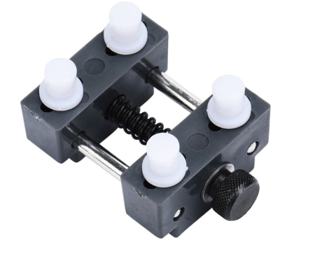 Scule Ceasornicarie - Suport plastic pentru carcase ceasuri