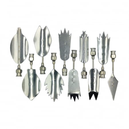 Casa si Gradina - Ustensile de arta in gelatina, model F