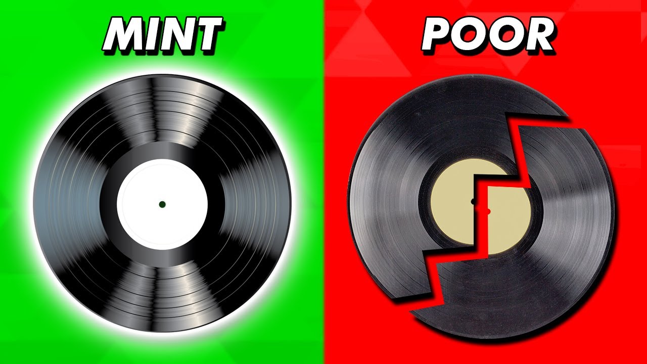 Diferitele stari ale discurilor de vinil: de la Mint la Poor