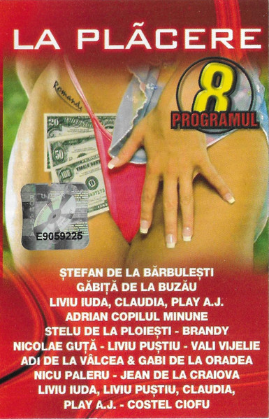 Casete audio - La Plãcere Programul 8 (Caseta Audio)