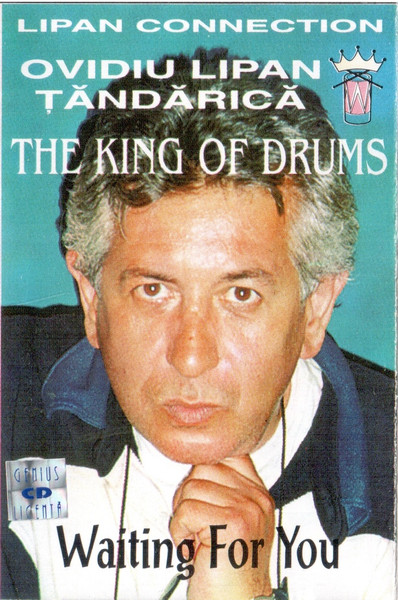 Casete audio - Lipan Connection - The King Of Drums - Waiting For You (Caseta Audio)