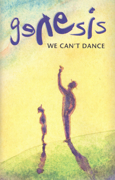 Casete audio - Genesis - We Can't Dance (Caseta Audio)