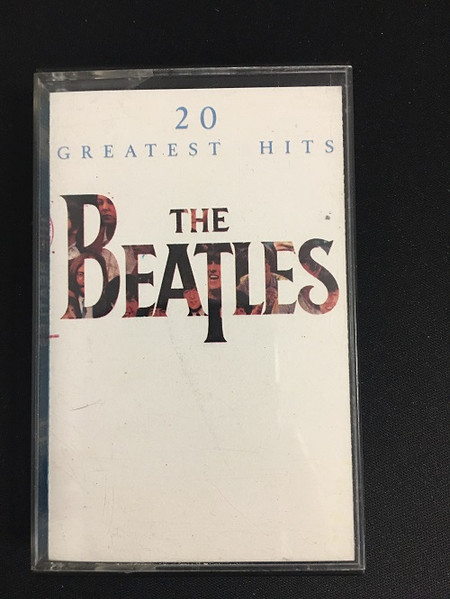 Casete audio - The Beatles - 20 Greatest Hits (Caseta Audio)