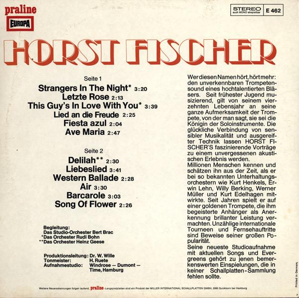 Horst Fischer - Horst Fischer (Disc Vinil) [1]