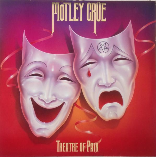 Discuri vinil - Mötley Crüe - Theatre Of Pain (Disc Vinil)