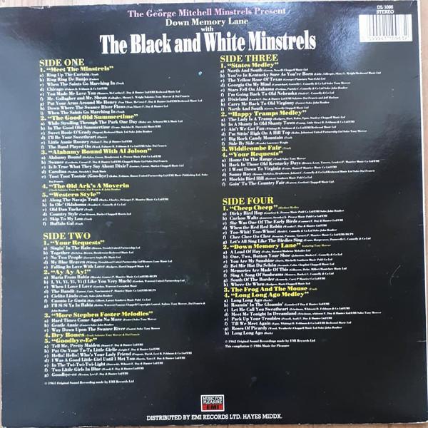 The George Mitchell Minstrels - Present Down Memory Lane With The Black And White Minstrels (Disc Vinil) [1]