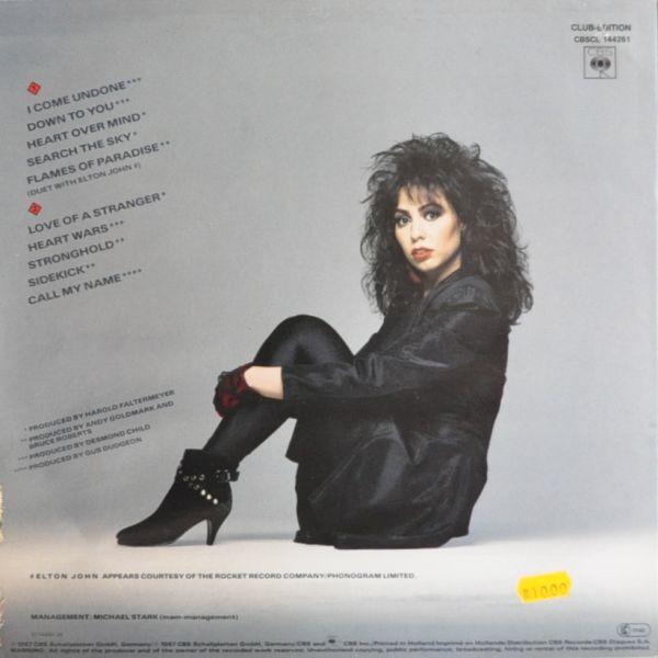 Jennifer Rush - Heart Over Mind (Disc Vinil) [1]