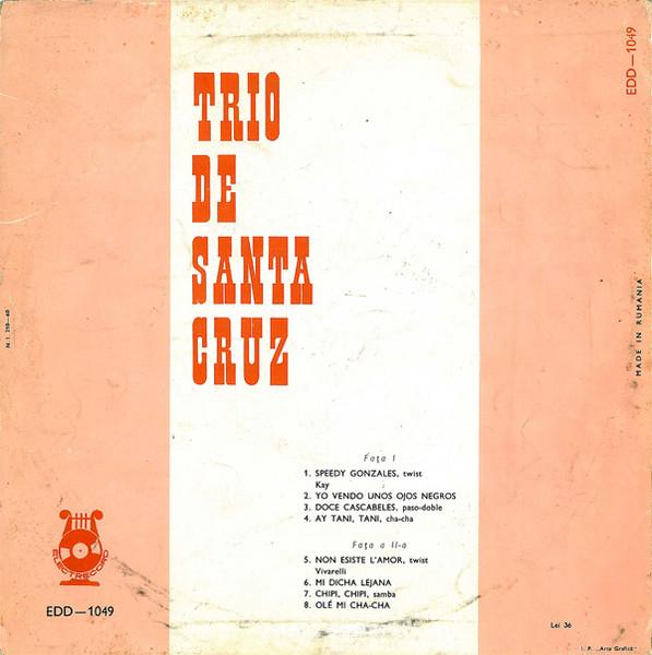 Los 3 de Santa Cruz - Trio De Santa Cruz (Disc Vinil) [1]