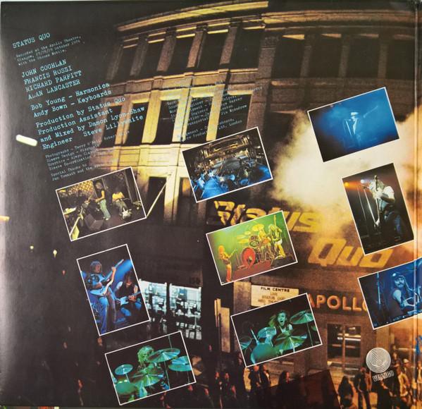Status Quo - Live (Disc Vinil) [1]