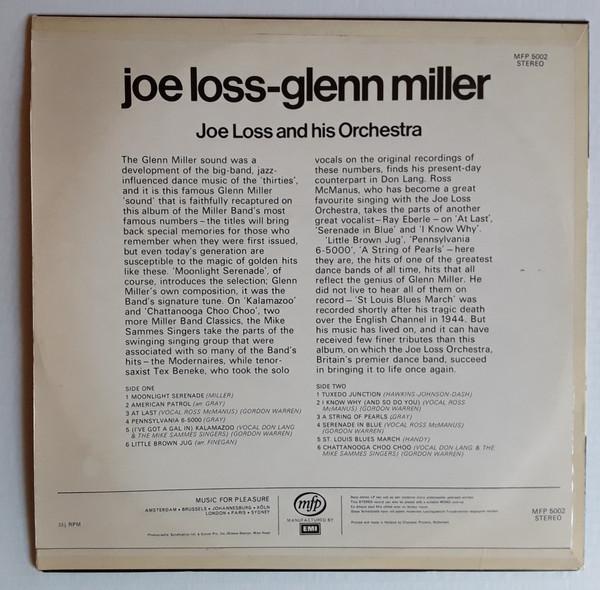 Joe Loss & His Orchestra - Joe Loss Plays Glenn Miller (Disc Vinil) [1]