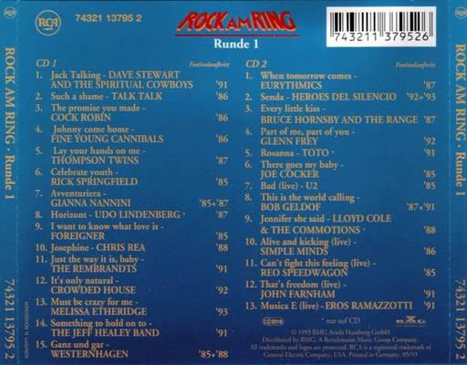 Rock Am Ring - Runde 1 (CD) [1]