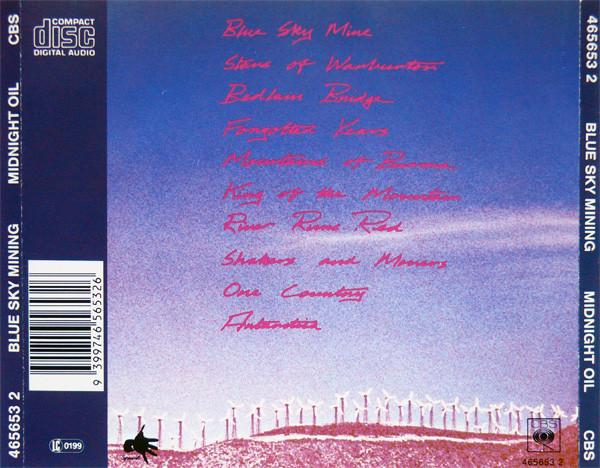 Midnight Oil - Blue Sky Mining (CD) [1]